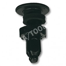 HONDA Accord Sedan/Aero, 90-93, Fastener, black