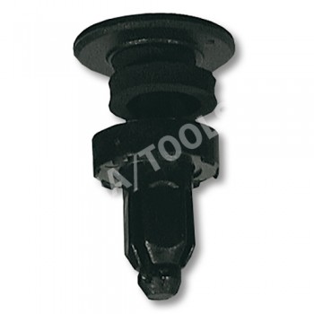 HONDA Accord Sedan/Aero, 90-93, Fastener, black