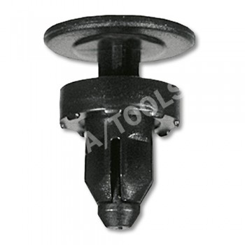 HONDA CR-V, 97-02, Fastener waterpanel, black