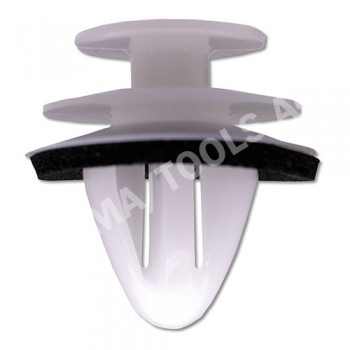 MAZDA Demio, 98-03, Fastener waterpanel, white