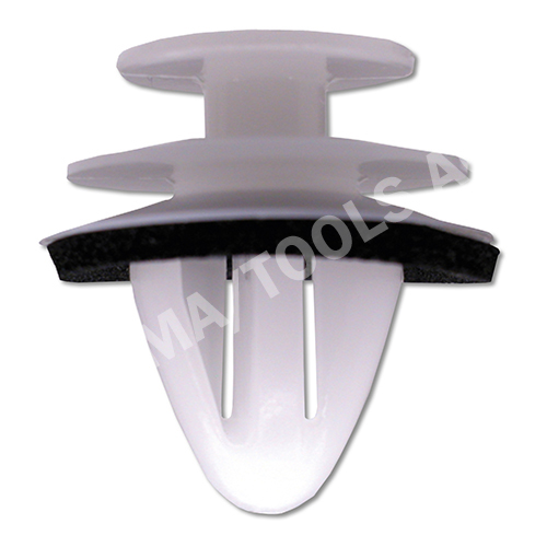 MAZDA Demio, 98-03, Fastener waterpanel, white