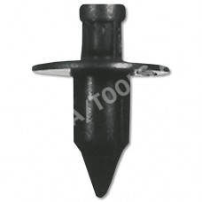 SUZUKI Baleno, 95-02, Fastener waterpanel, black