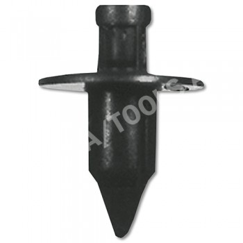SUZUKI Wagon R, 00-06, Fastener waterpanel, black