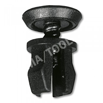 FORD Transit, 86-00, Fastener waterpanel, black