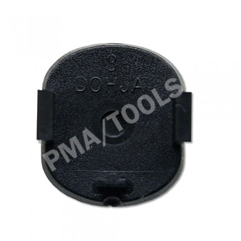 FORD Transit, 00-06, Cover clip waterpanel, black