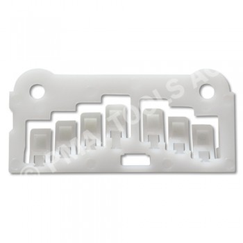FORD Escort IV, 90-01, Spacer, white