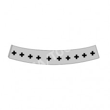 LAND ROVER Range Rover LM, 02-12, WS-Clip set, 10 pcs.