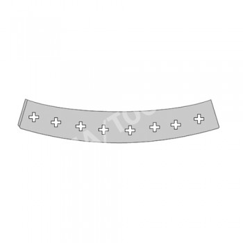 LAND ROVER Range Rover LM, 02-12, WS-Clip set, 8 pcs.