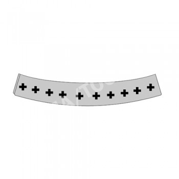 FIAT Ducato III, 06-14, Fastener set waterpanel, 10 pcs.