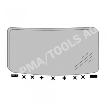 FORD Transit, 86-00, Fastener set waterpanel, 9 pcs.