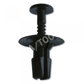 BMW 5 Series E39, 95-04, Fastener waterpanel, black