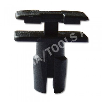 BMW 7 Series E38, 94-01, Fastener waterpanel, black