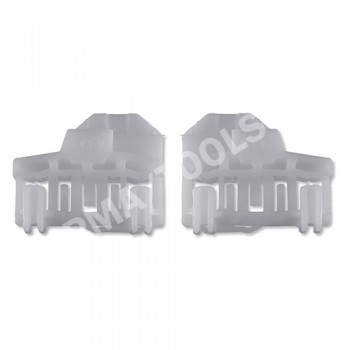 SEAT Exeo, 08-13, Repair kit sidelight regulator, right, 2 pcs.