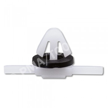 SEAT Leon II, 05-12, WS-Clip A-pillar, white