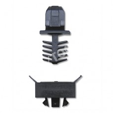 SEAT Alhambra, 96-03, Fastener waterpanel, black