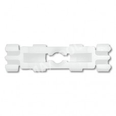 SEAT Ibiza II 6K, 93-99, WS-Clip A-pillar, white