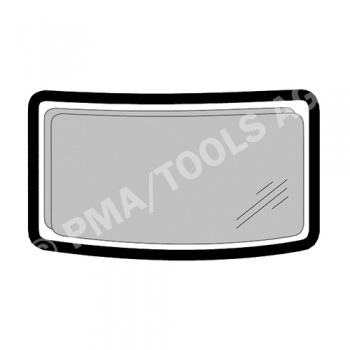 SCANIA 4 Series 94/114/144 C/D/G, 96-04, WS-Rubber solid (7506ASRL)