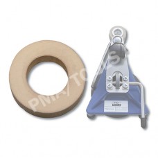 Rubber ring for thread insert for Junior fixing injection bridge