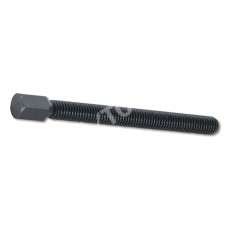 Replacement spindle for windscreen wiper remover