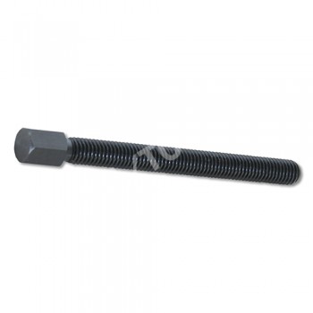 Replacement spindle for windscreen wiper remover