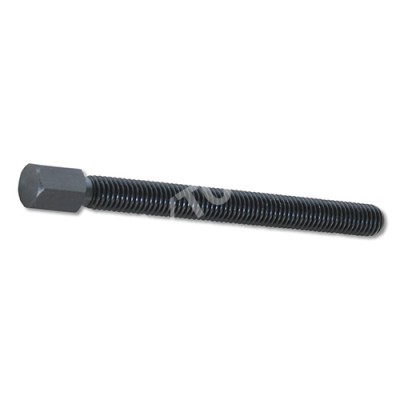 Replacement spindle for windscreen wiper remover