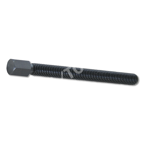 Replacement spindle for windscreen wiper remover