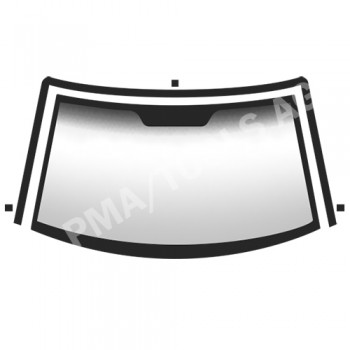 CITROEN Berlingo I (97-08) WS-Moulding set with butyl, 4 pcs.